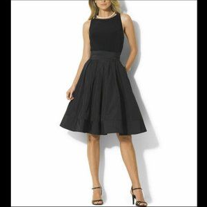 RLR A-Line Wrap Cocktail Dress